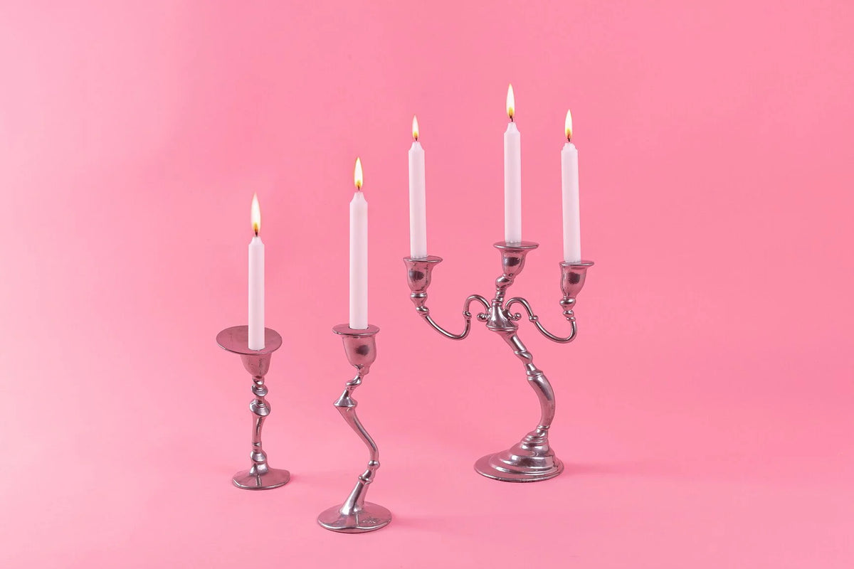 SELETTI - CANDELABRO TRE FUOCHI CANDELABRA DIESEL