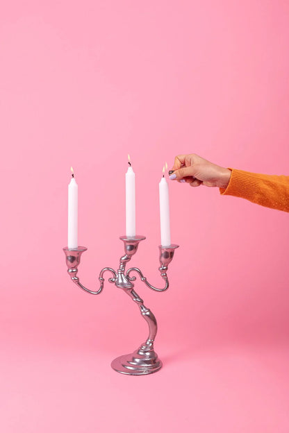 SELETTI - CANDELABRO TRE FUOCHI CANDELABRA DIESEL