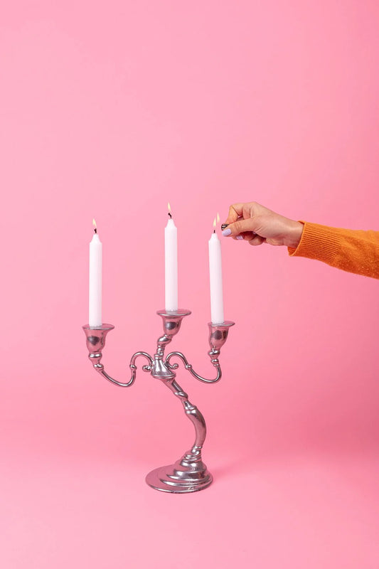 SELETTI - CANDELABRO TRE FUOCHI CANDELABRA DIESEL