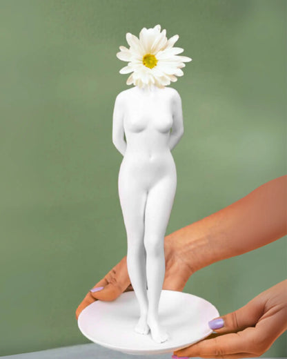 SELETTI - VASO PORCELLANA LA TIMIDA