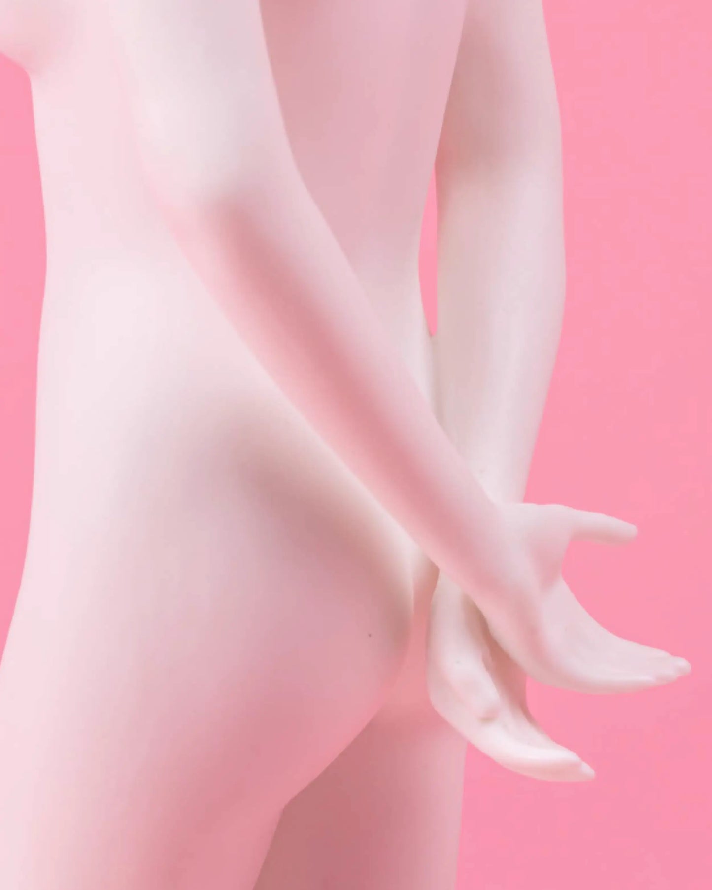 SELETTI - VASO PORCELLANA LA TIMIDA