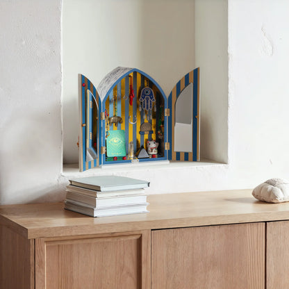 SELETTI - OGGETTO DECORATIVO PORTAFORTUNA LUCKY TEMPLE