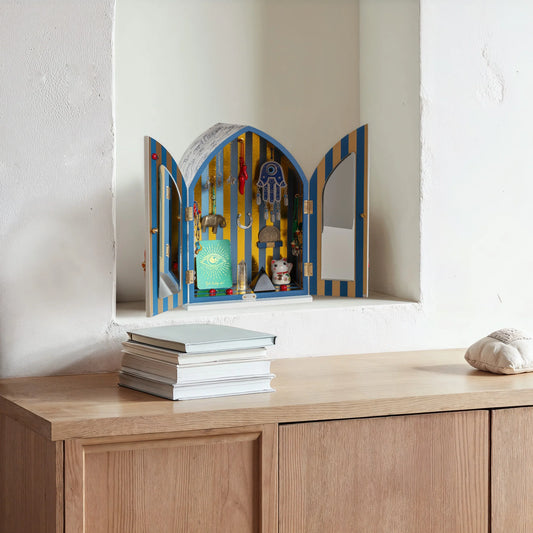 SELETTI - OGGETTO DECORATIVO PORTAFORTUNA LUCKY TEMPLE