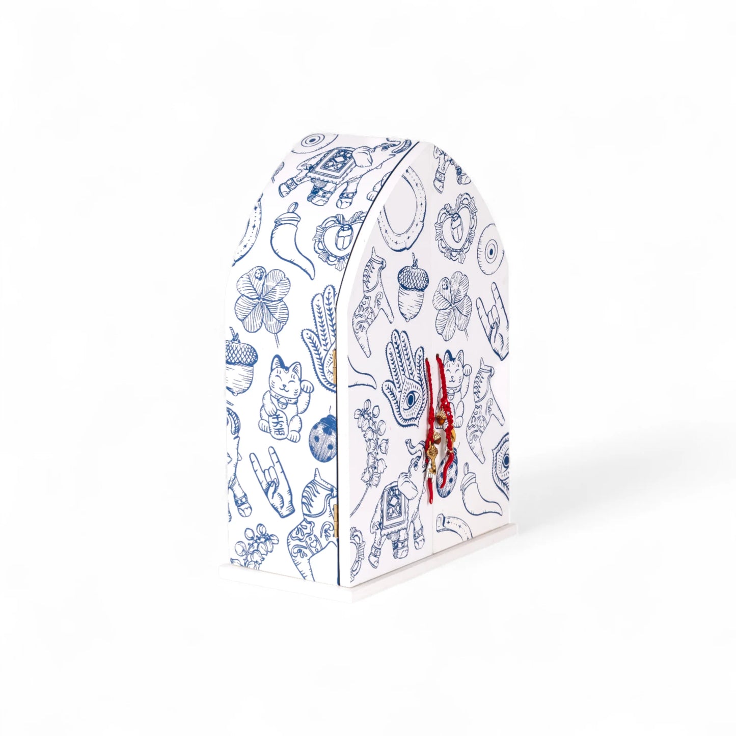 SELETTI - OGGETTO DECORATIVO PORTAFORTUNA LUCKY TEMPLE