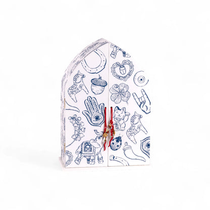 SELETTI - OGGETTO DECORATIVO PORTAFORTUNA LUCKY TEMPLE