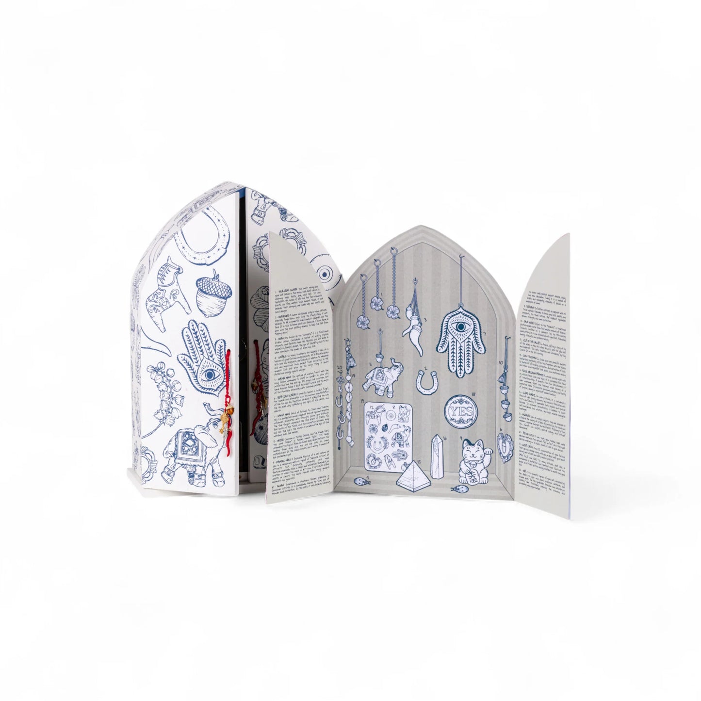 SELETTI - OGGETTO DECORATIVO PORTAFORTUNA LUCKY TEMPLE