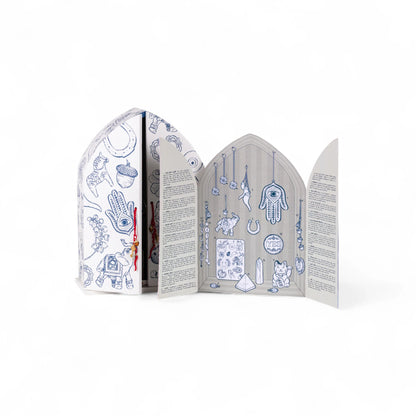 SELETTI - OGGETTO DECORATIVO PORTAFORTUNA LUCKY TEMPLE