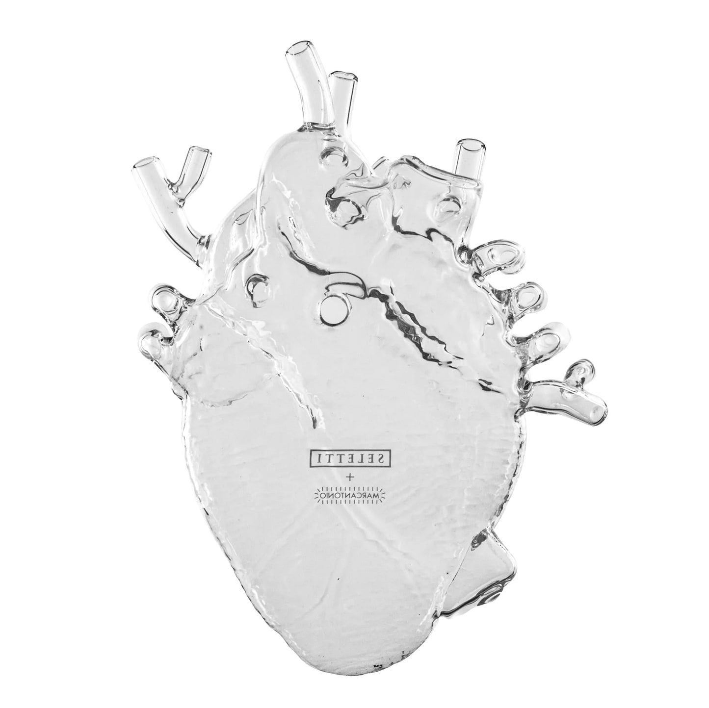 CUORE VASO VETRO LOVE IN BLOOM