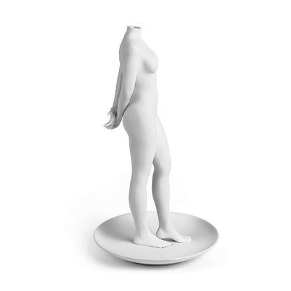 SELETTI - VASO PORCELLANA LA TIMIDA