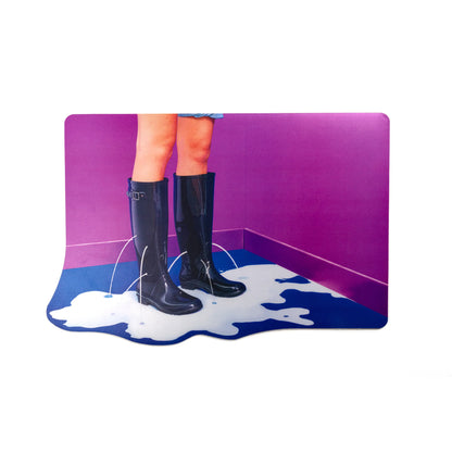 SELETTI - TOVAGLIETTA TOILETPAPER MILKY BOOTS