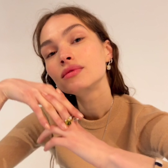 TI SENTO - COLLANA ARGENTO DORATO CON PENDENTE ZIRCONI